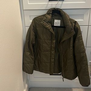 Small madewell green puffer